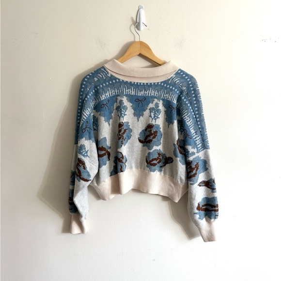 FREE PEOPLE Fuzzy Feelings Set / Ivory Combo medium - Picture 10 of 15